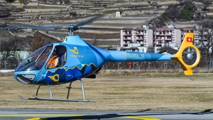 HB-ZLX - Guimbal Cabri G2