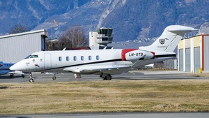 LN-STB - Bombardier Challenger 350