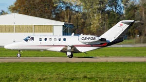 Photo of OE-FGB - Cessna 525A Citation CJ2+ operated by Jet Alliance