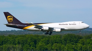 Photo of N580UP - Boeing 747-428F operated by UPS United Parcel Service