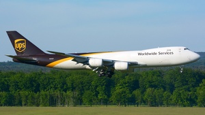 Photo of N613UP - Boeing 747-84AF operated by UPS United Parcel Service