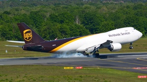 Photo of N617UP - Boeing 747-84AF operated by UPS United Parcel Service