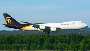 Photo of N621UP - Boeing 747-84AF operated by UPS United Parcel Service