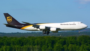 Photo of N610UP - Boeing 747-84AF operated by UPS United Parcel Service