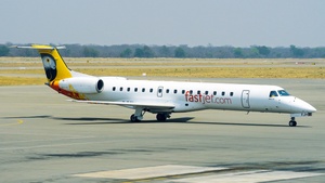 Photo of Z-FJH - Embraer ERJ-145MP operated by FastJet Zimbabwe