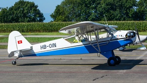 Photo of HB-OIN - Piper L-4H Grasshopper operated by Private