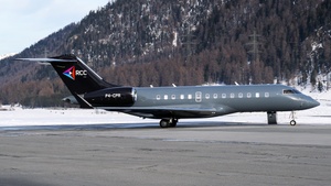 Photo of P4-CPR - Bombardier Global 5500 operated by Russian Copper Co.