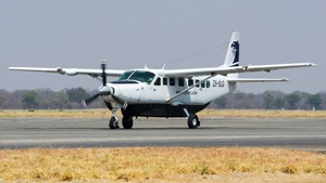 Photo of ZS-SLG - Cessna 208B Grand Caravan operated by Halsteds Aviation Corp.