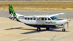 Photo of A2-OKQ - Cessna 208B Grand Caravan EX operated by Mack Air