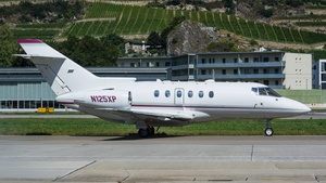 N125XP - Hawker Beechcraft 800XP