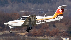 Photo of HB-PDX - Piper PA-28RT-201T Turbo Arrow IV operated by Private