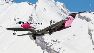 Photo of OE-FSP - Cessna 525A Citation CJ2 operated by Pink Sparrow