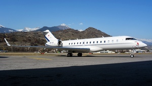 Photo of HB-JLC - Bombardier Global 6000 operated by Nomad Aviation