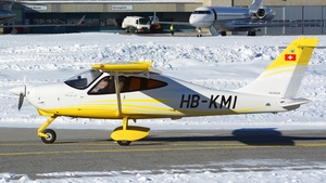 Photo of HB-KMI - Tecnam P2008JC operated by Flugschule Basel