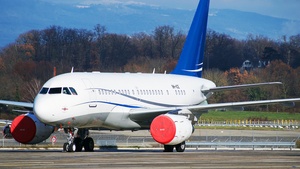 Photo of 9H-ICE - Airbus A318-112(CJ) Elite operated by DC Aviation Malta
