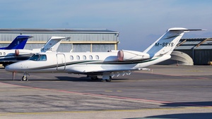 Photo of M-SSYS - Cessna 525C Citation CJ4 operated by Private