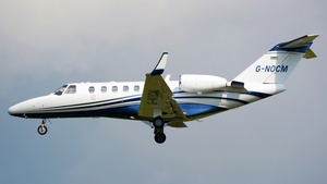 Photo of G-NOCM - Cessna 525A Citation CJ2 operated by Air Charter Scotland