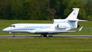 Photo of RA-09603 - Dassault Falcon 7X operated by Gazpromavia