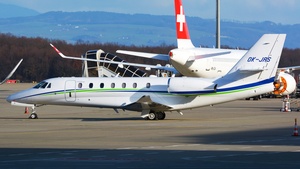 Photo of OK-JRS - Cessna 680 Citation Sovereign+ operated by SmartWings