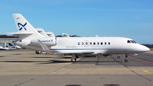 Photo of OY-GFS - Dassault Falcon 2000LXS operated by Air Alsie