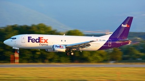 Photo of OE-IBW - Boeing 737-4Q8(SF) operated by FedEx (opb ASL Airlines Belgium)