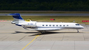 Photo of 9H-SSK - Gulfstream G650 operated by Emperor Aviation