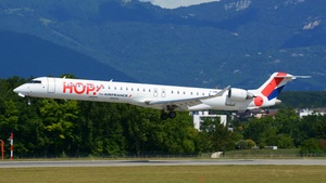 Photo of F-HMLC - Bombardier CRJ-1000EL operated by Air France (opb Brit Air)