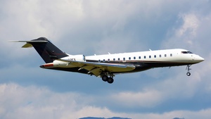 Photo of N93FX - Bombardier Global Express operated by Flexjet