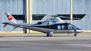 Photo of HB-ZQE - Agusta A109S Grand operated by Swift Copters