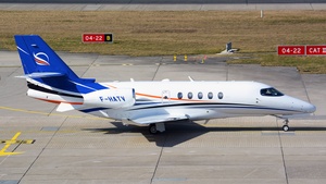 Photo of F-HATV - Cessna 680A Citation Latitude operated by AstonJet