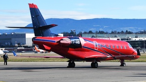 Photo of T7-ABC - Gulfstream G200 operated by JET4U