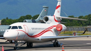 F-HHED - Dassault Falcon 7X