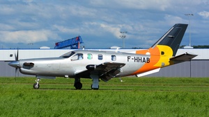 Photo of F-HHAB - SOCATA TBM 850 operated by Private