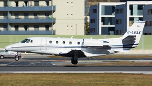 Photo of G-LEAX - Cessna 560XL Citation XLS operated by London Executive Aviation