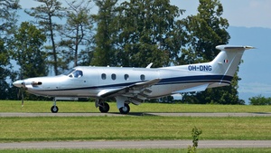Photo of OH-DNG - Pilatus PC-12 NG operated by Fly 7 Executive Aviation