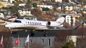 Photo of G-ZENJ - Bombardier Learjet 75 operated by Zenith Aviation