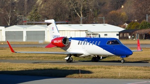 Photo of LX-EAA - Bombardier Learjet 45 operated by Luxembourg Air Rescue