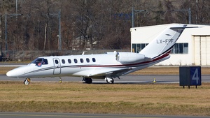 Photo of LX-FPF - Cessna 525B Citation CJ3 operated by Flying Group Luxembourg