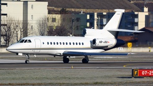 Photo of HB-JSU - Dassault Falcon 900DX operated by International Jet Management
