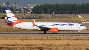 Photo of C-FLSW - Boeing 737-8HX operated by SmartWings (opb Sunwing Airlines)