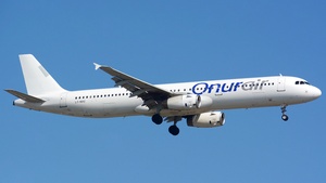 Photo of LY-NVU - Airbus A321-231 operated by Onur Air (opb Avion Express)