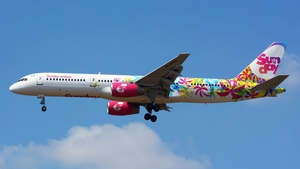 Photo of UP-B5703 - Boeing 757-21B operated by Sunday Airlines