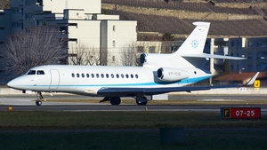Photo of VP-CIG - Dassault Falcon 7X operated by Private