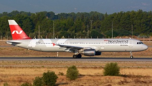 Photo of VQ-BOE - Airbus A321-211 operated by Nordwind Airlines