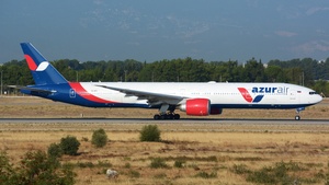 Photo of VQ-BZC - Boeing 777-31H(ER) operated by Azur Air