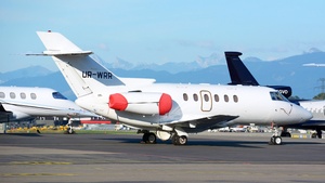 Photo of UR-WRR - Hawker Beechcraft 800XP operated by Windrose Air Jet Charter