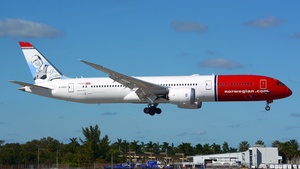 Latest photo of Norwegian Air UK