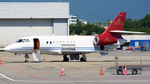 Photo of VT-ARO - Dassault Falcon 2000 operated by Club One Air