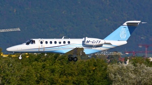 Photo of M-CITY - Cessna 525B Citation CJ3 operated by Private