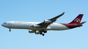 Photo of 5R-EAA - Airbus A340-313 operated by Air Madagascar
